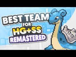 Best Team For Heartgold And Soulsilver Remastered Youtube
