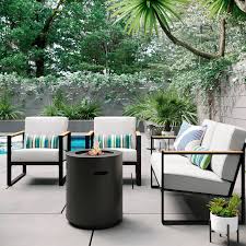 Henning 2pk Patio Club Chair Project 62 Patio Furniture Collection Patio Loveseat Modern Patio Furniture