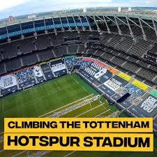 The new tottenham hotspur stadium has a field that moves away to reveal an artificial surface below that's perfect for hosting concerts and american football. Joe Co Uk Walking On The Roof Of The Tottenham Hotspur Stadium Facebook