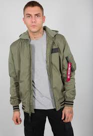 Browse their collection of flight jackets, field coats, fur lined parkas and casual wear. Alpha Industries Ma 1 Tt Hood Defense Bomber Fliegerjacken