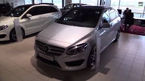 Mercedes Benz B Class 2016 In Depth Review Interior Exterior Youtube