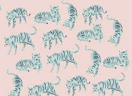 Vsco Teal Tigers Walking Iphone Case Cover By Shharpie Computer Wallpaper Desktop Wallpapers Desktop Wallpaper Art Cute Desktop Wallpaper