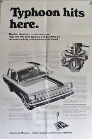 1967 Rambler American Ad Amc American Motors Car Tv Shows