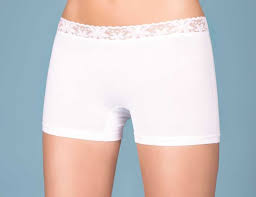En Ucuz 7 Adet Berrak B2102 Lyc Sup Bayan Dantelli Boxer Short Boxer Boxer Kadin Sort