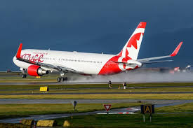 Air Canada Rouge B767 333erwl C Ghlv Hard Landing At Cyvr Air Canada Rouge Boeing 767 Fleet