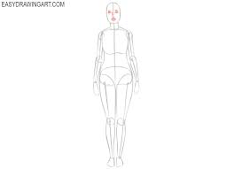 If this article was useful and interesting for you, then just please remember it's a drawing, and a lot of the time, unrealistic and an unfair representation of the human body, generally female. How To Draw A Female Body Easy Drawing Art