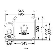 We did not find results for: Franke Vbk160 V B 1 5 Bowl Ceramic Undermount Sink Left Hand Small Bowl White Appliance City