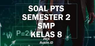 Kunci jawaban soal bahasa arab kelas i pilihan ganda 1. Download Soal Pkn Pts Kelas 8 Smp Semester Genap 2020 Pdf