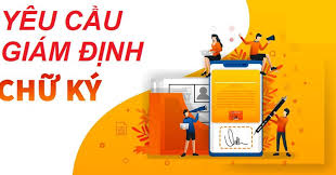 Mẫu đơn yêu cầu giám định chữ kỹ viết thế nào cho đúng?