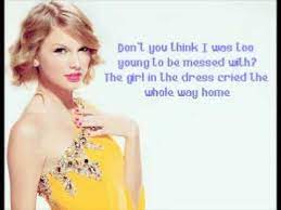 Taylor swift lyrics powered by www.musixmatch.com. Dear John Taylor Swift Lyric Youtube
