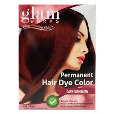 Dark mahogany red hair color. Glamworks Dark Mahogany Hair Dye Color 30ml Watsons Philippines