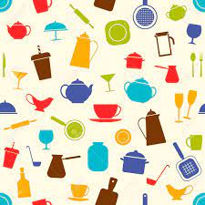 Cool backgrounds make cool people. Seamless Background With Kitchen Utensils Vector Illustration Cooking Drink Kitchen Accessories Good Background For Wrapping Paper Fabric Website Or Store Royalty Free Cliparts Vectors And Stock Illustration Image 69465189