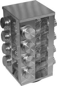 Gewurzregal Gewurz Stander Kuchenregal Regal Mit 16 Glas Dosen Gewurzregal Regal Kuche Gewurze