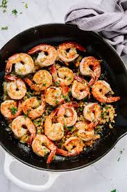 These recipes are both healthy and satisfying. Garlic Butter Shrimp Recipe For Dinner In 10 Minutes Primavera Kitchen