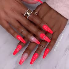 Ballerina Gold Pink And Gel Image 7643924 On Favim Com Elegant touch luxe looks french ombre false nails.