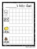 Cute doll potty progress training chart template free. Sticker Chart Potty Worksheets Teaching Resources Tpt