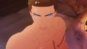 Black Rock Shooter DAWN FALL new version Episode 6: The tragic sacrifice of  the naked man Smiley