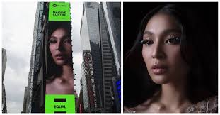 Discover all nadine lustre's music connections, watch videos, listen to music, discuss and download. Nadine Lustre Promotes Filipino Music On New York Times Square Billboard Good News Pilipinas