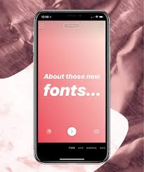According to the designer, the font is based on the lettering that. Instagram Font Generator Script