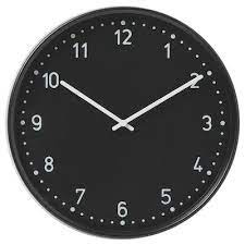 ikea bondis wall clock wandklok klok ikea