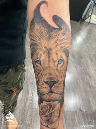 If you are a fan of manly designs, you will need this lion on your body! Lion Tattoo Designs Ace Tattooz Art Studio In Mumbai India