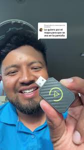 Dispositivo Pequeño para CarPlay y Android Auto