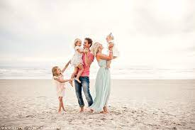 Borders Family Cannon Beach Haystack Rock Lifestyle Family Photographer Beach Photography Family Family Beach Portraits Family Beach Pictures Outfits