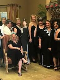 How To Dress For A Breakfast At Tiffany S Theme Party Wear A Little Black Dress With Diamonds Or Pearls Access Tiffany Theme Party Wedding Accessories Wedding