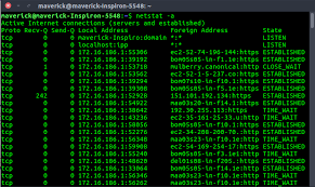 You can use the netstat command to monitor and troubleshoot many network problems, and in this guide, you'll get the knowledge to get started with the tool on windows 10. Netstat Command In Linux Geeksforgeeks