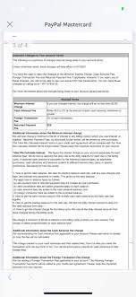 We did not find results for: Paypal Cashback Mastercard Updated Terms 3 Foreign Transaction Fee Creditcards