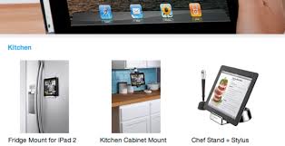 cooking with ipad kitchen accessories