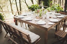 Mexico Wedding In The Woods Sara Max Green Wedding Shoes Rustic Table Setting Rustic Table Table Settings