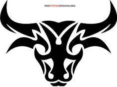 Taurus is the second of the 12 astrological signs and is represented by the bull constellation. 24 Tribal Taurus Tattoo Stencils Ideas Taurus Tattoos Bull Tattoos Tribal Tattoos