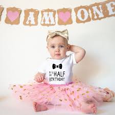Maybe you would like to learn more about one of these? Buy Half Birthday Outfit Baby Girl Cheap Online