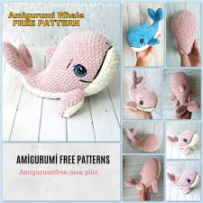 Shop from thousands of uk based makers and artists on numonday. Amigurumi Whale Free Crochet Pattern Amigurumi Free Patterns