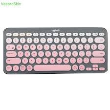The logitech k380 is an excellent portable keyboard that lets you type comfortably wherever you want. Silicone Keyboard Cover Protective Film For Logitech K380 K 380 Bluetooth Keyboard Multi Device Mechanical Skin Protector Keyboard Covers Aliexpress