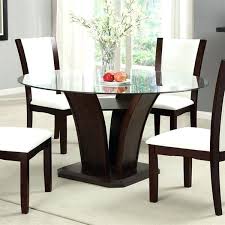 Glass Top Dining Table Sets Glass Top Dining Table Sets Furniture Of Round Dining Table Glass Top D Comedor De Lujo Decoracion De Interiores Decoracion De Unas
