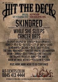 Your damage threshold is increased by 25 against any and all explosives—even your own. Hit The Deck Festival 2015 Nottingham Live Review