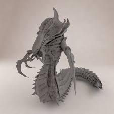 Hydralisk 3d Printing Model Prints 3d Printing Model