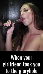Spice up your night with these sensual glory hole gifs