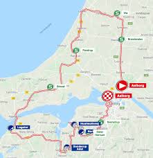Her går ruten flere steder rundt . Postnord Danmark Rundt Tour Of Denmark 2018 Stage 1 Stage Race Profiles