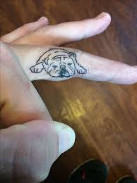 As a boy, fleming devoured the bulldog drummond tales of lieutenant colonel herman cyril mcneile (aka sapper) and the richard hannay stories of john buchan. Cute Bulldog Outline Shefalitayal