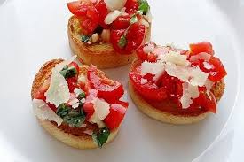 Bruschetta Pomodoro San Marzano Von Kochosaurus Rex Chefkoch Fingerfood Rezepte Leckeres Essen