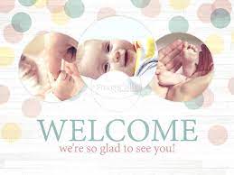 Baby Dedication Ministry Powerpoint Sharefaith Media