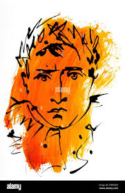 Napoleon illustration Cut Out Stock Images & Pictures