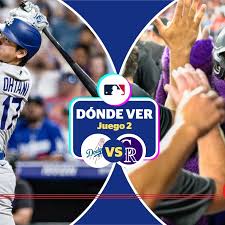 Dodgers vs. Rockies HOY: dónde ver EN VIVO y a qué hora es el Juego 2 MLB 2026