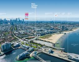 Former site of London Hotel Port Melbourne