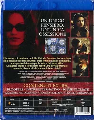 Amazon.com: American Psycho II: All American Girl : Mila Kunis, William  Shatner, Geraint Wyn Davies, Robin Dunne, Lindy Booth, Charles Officer,  Jenna Perry, Michael Kremko, Kate Kelton, Quancetia Hamilton, Morgan J.  Freeman,