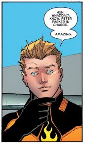 The OTP of Spider-Man is Peter/MJ. The OT3 is Peter/MJ/Gwen. The OT4 is  Peter/MJ/Gwen/Felica. The OT5 is...