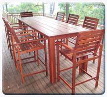 Outdoor Furniture Lifestyle Jarrah